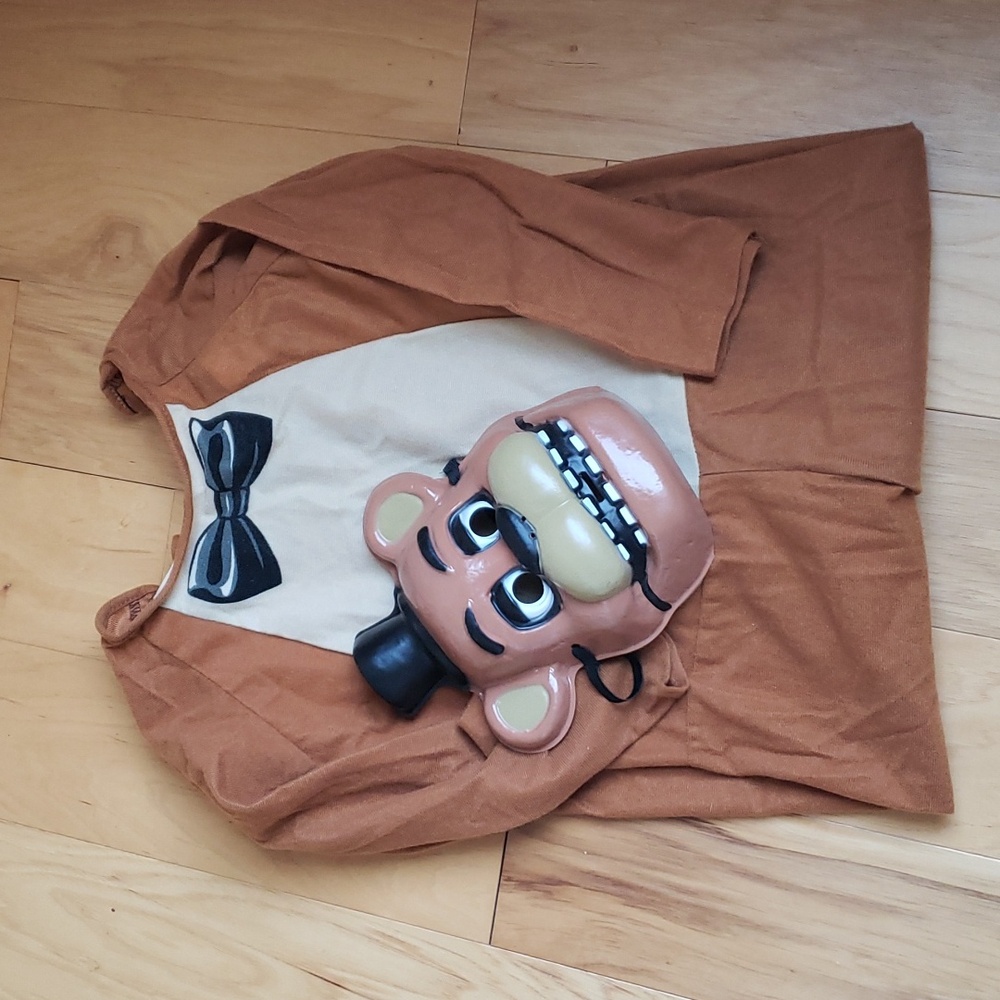 Boys Five Nights at Freddie's Costume